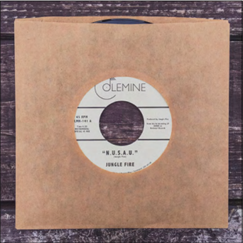 JUNGLE FIRE 7 - Colemine Records