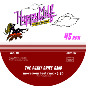 THE FUNKY DRIVE BAND / AMADEO 85 7 - Happy Milf