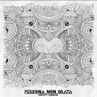 PAWCUT & EXODUS - Persona Non Grata LP - Urban Waves Records PAWCUT & EXODUS - Persona Non Grata LP - Urban Waves Records