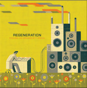 P-ORIGINAL - Regeneration - Vinyl Tapes