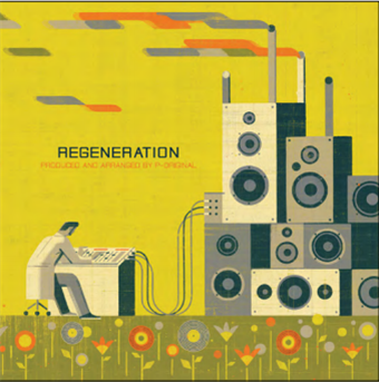 P-ORIGINAL - Regeneration - Vinyl Tapes P-ORIGINAL - Regeneration - Vinyl Tapes