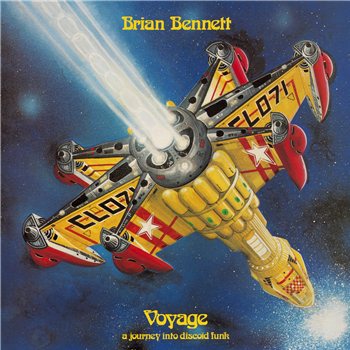 BRIAN BENNETT - VOYAGE - A JOURNEY INTO DISCOID FUNK - ISLE OF JURA RECORDS