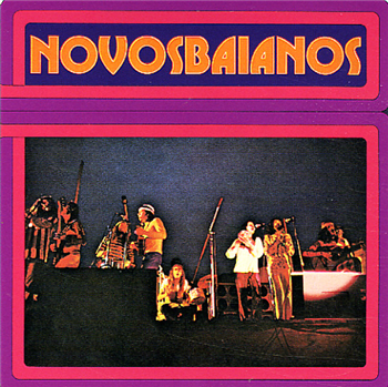 NOVOS BAIANOS (1974 LP) - POLYSOM
