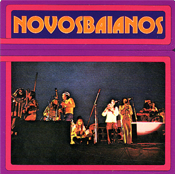 NOVOS BAIANOS (1974 LP) - POLYSOM NOVOS BAIANOS (1974 LP) - POLYSOM