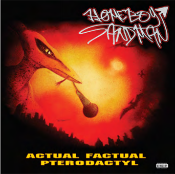 HOMEBOY SANDMAN - Actual Factual Pterodactyl (2 X LP) - Boy Sand Industries