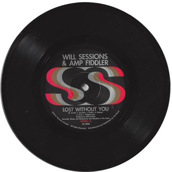 WILL SESSIONS & AMP FIDDLER 7 - Sessions Sounds