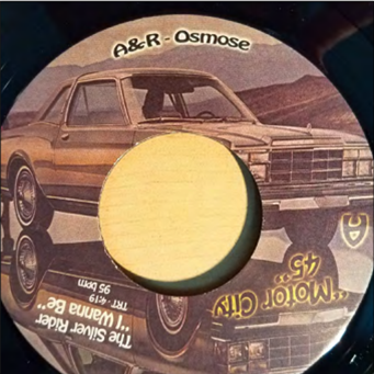 OSMOSE & THE SILVER RIDER - Motor City 7 - Smokecloud Records