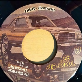 OSMOSE & THE SILVER RIDER - Motor City 7 - Smokecloud Records OSMOSE & THE SILVER RIDER - Motor City 7 - Smokecloud Records