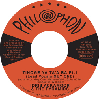 Idris Ackamoor & The Pyramids - Philophon