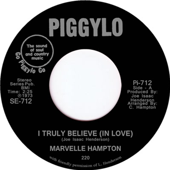 Marvelle Hampton - Tramp Records