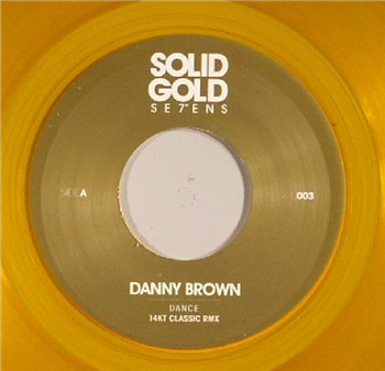 Danny Brown - Solid Gold Se7ens