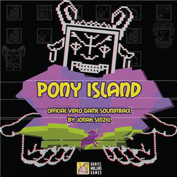 Jonah Senzel - Pony Island - Official Video Game Soundtrack - Black Screen