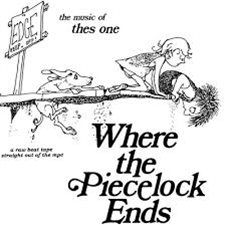 Thes One - Where The Piecelock Ends (LP) - Redefinition Thes One - Where The Piecelock Ends (LP) - Redefinition