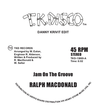 RALPH MACDONALD / FOXY - TK Disco