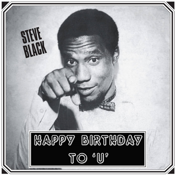 Steve Black - Happy Birthday To U - Presch Media GmbH