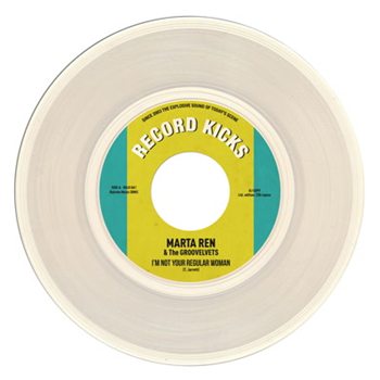 Marta Ren & The Groovelvets - Record Kicks