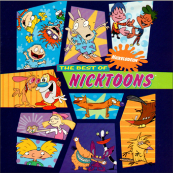 THE NICKTOONS - The Best of the Nicktoons - Enjoy The Toons