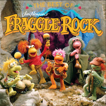 THE FRAGGLES - The Best of Jim Henson’s Fraggle Rock - Enjoy The Toons