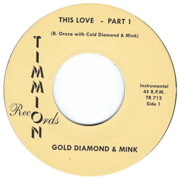 Cold Diamond & Mink - This Love (Instrumental) - Timmion