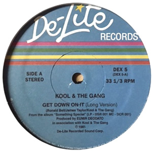 KOOL & THE GANG - DE-LITE