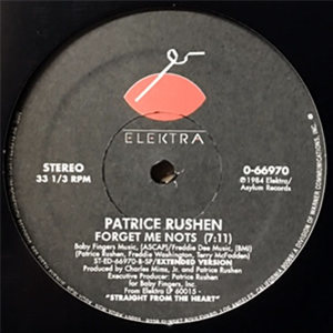 PATRICE RUSHEN - Elektra
