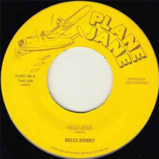 MILES BONNY 7 - Plane Jane