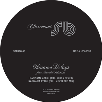 Okinawa Delays Feat. Satoko Ishimine (Plain Sleeve) - CLAREMONT 56