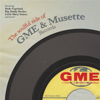 Various Artists - The Soulful Side Of GME & Musette Records - Tramp Records