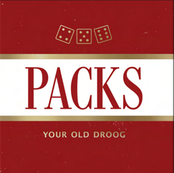 YOUR OLD DROOG - PACKS (Smoke Coloured Vinyl) - Fat Beats Records