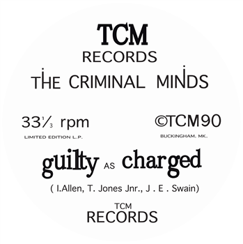 The Criminal Minds (TCM) - Guilty As Charged - TCM Records The Criminal Minds (TCM) - Guilty As Charged - TCM Records
