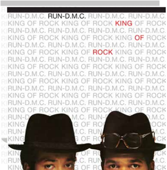 RUN-DMC - KING OF ROCK (TRANSLUCENT RED VINYL) - Get On Down