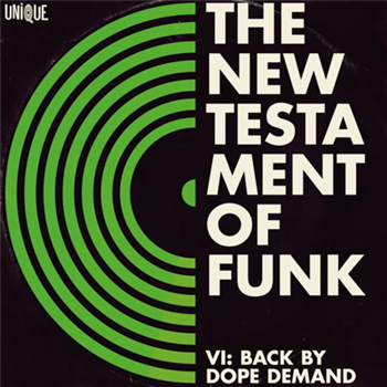 New Testament of Funk, Vol. 6 - Va (2 X LP) - Unique
