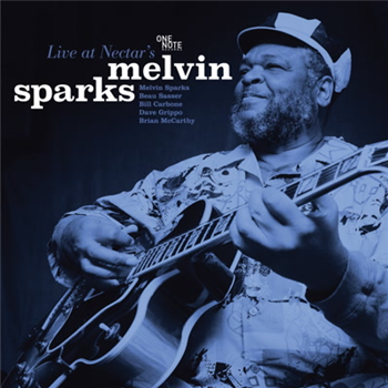 Melvin Sparks - Live At Nectars - ONE NOTE RECORDS