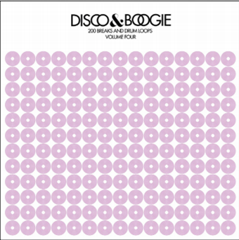 DISCO & BOOGIE - 200 Breaks & Drum Loops, Volume 4 (Purple Cover) - Love Injection Records