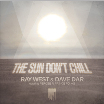 RAY WEST & DAVE DAR - The Sun Don’t Chill 7 - Red Apples 45