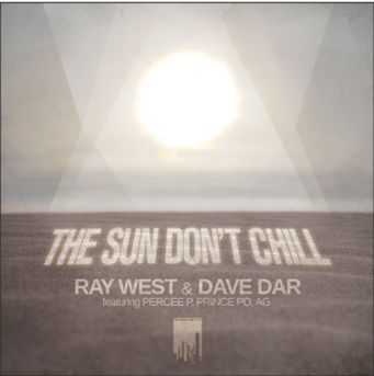 RAY WEST & DAVE DAR - The Sun Don’t Chill 7 - Red Apples 45 RAY WEST & DAVE DAR - The Sun Don’t Chill 7 - Red Apples 45