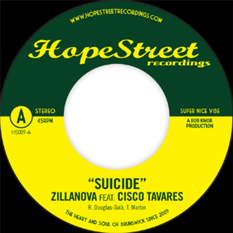 Zillanova (feat. Cisco Tavares & Jesse Harlen) 7 - Hope Street Recordings