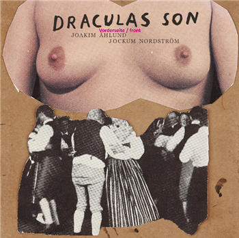 Joakim Ahlund & Jockum Nordstrom - Draculas Son LP - Junk Yard Connection