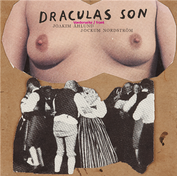 Joakim Ahlund & Jockum Nordstrom - Draculas Son LP - Junk Yard Connection Joakim Ahlund & Jockum Nordstrom - Draculas Son LP - Junk Yard Connection