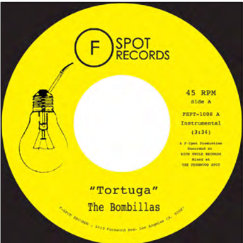 THE BOMBILLAS 7 - F-Spot Records