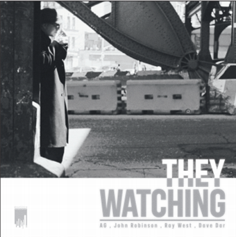 JOHN ROBINSON & AG OF DITC - They Watching - Red Apples 45 JOHN ROBINSON & AG OF DITC - They Watching - Red Apples 45
