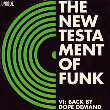 New Testament Of Funk Vol. 6 - Va - Unique Records