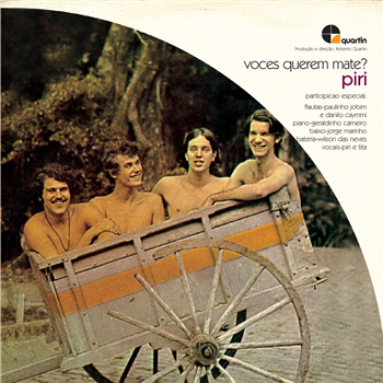 PIRI - VOCÊS QUEREM MATE - Far Out Recordings