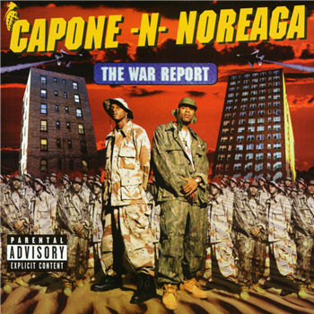 CAPONE N NOREAGA - THE WAR REPORT - Traffic Entertainment Group
