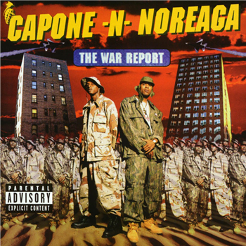 CAPONE N NOREAGA - THE WAR REPORT (2 X LP) - TOMMY BOY RECORDS