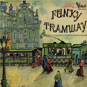 JANKO NILOVIC - FUNKY TRAMWAY - Underdog Records