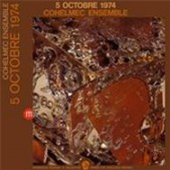 Cohelmec Ensemble - 5 Octobre 1974 (2 X LP) - Souffle Continu