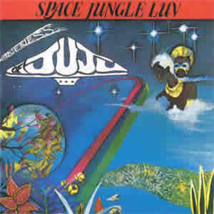 ONENESS OF JUJU - SPACE JUNGLE LUV - BLACK FIRE