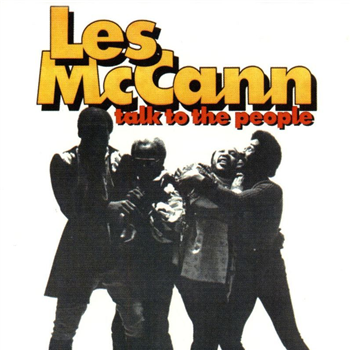 LES MCCANN - TALK TO THE PEOPLE - Atlantic