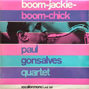Paul Gonsalves Quartet - Spellbound Music Paul Gonsalves Quartet - Spellbound Music